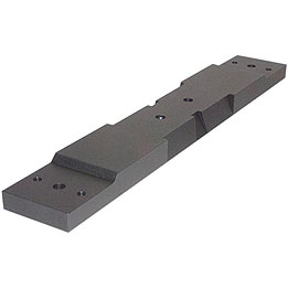 AC502 Solid replacement dovetail plate for Meade LXD55  & LXD75